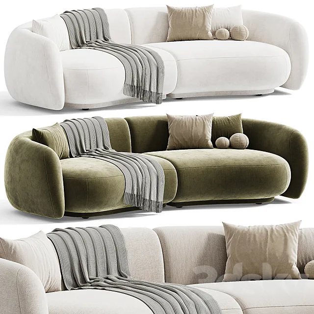 PACIFIC Sofa By Moroso 3dsMax Model