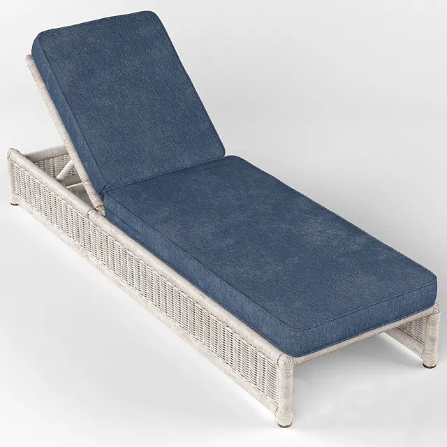 Pacifica Chaise 3ds Max