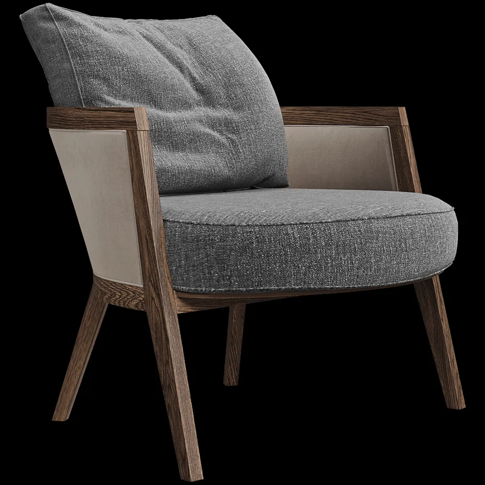 Pacini & Cappellini  – Armchair Cocoon 3ds Max