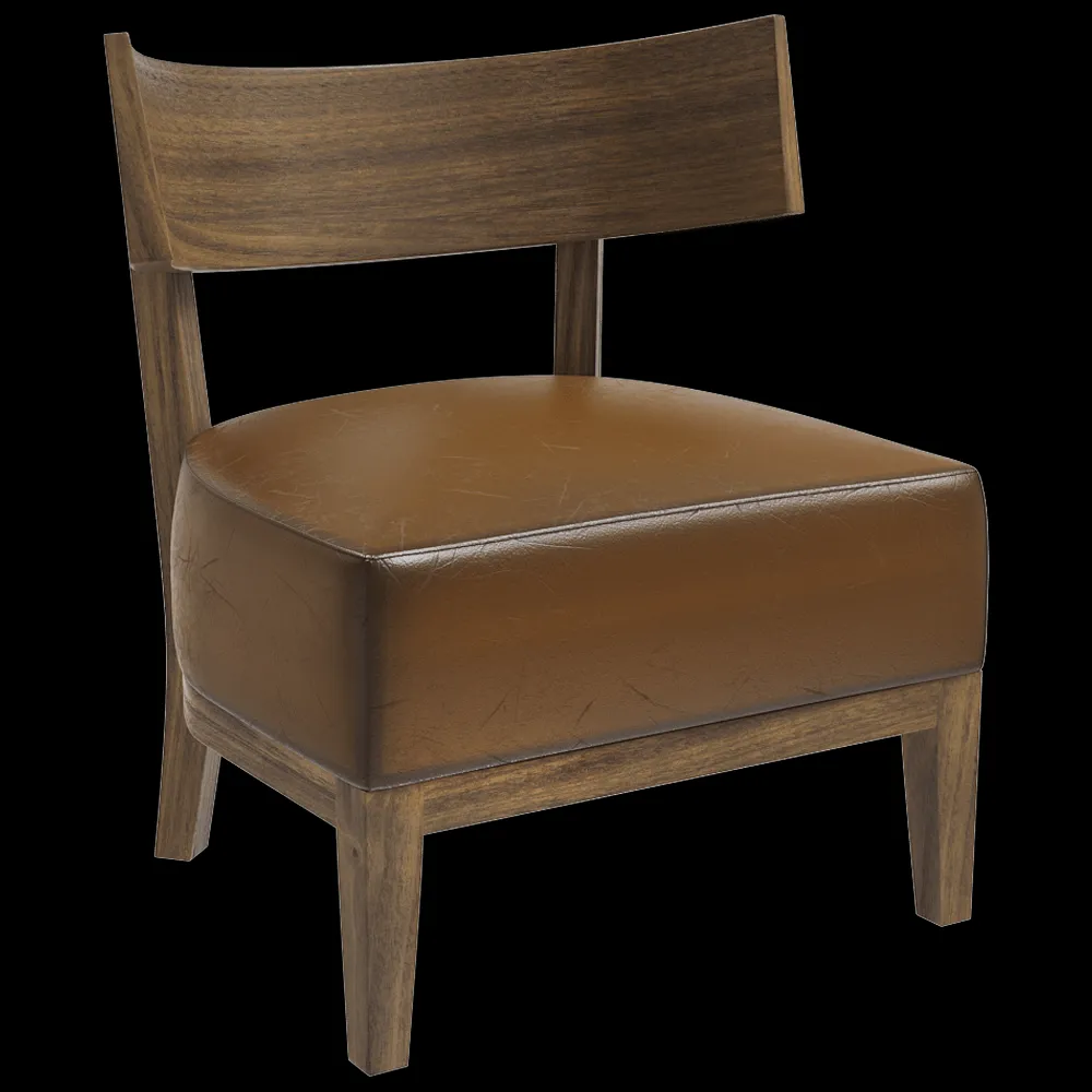 Pacini & Cappellini  – Armchair Kandy 3ds Max
