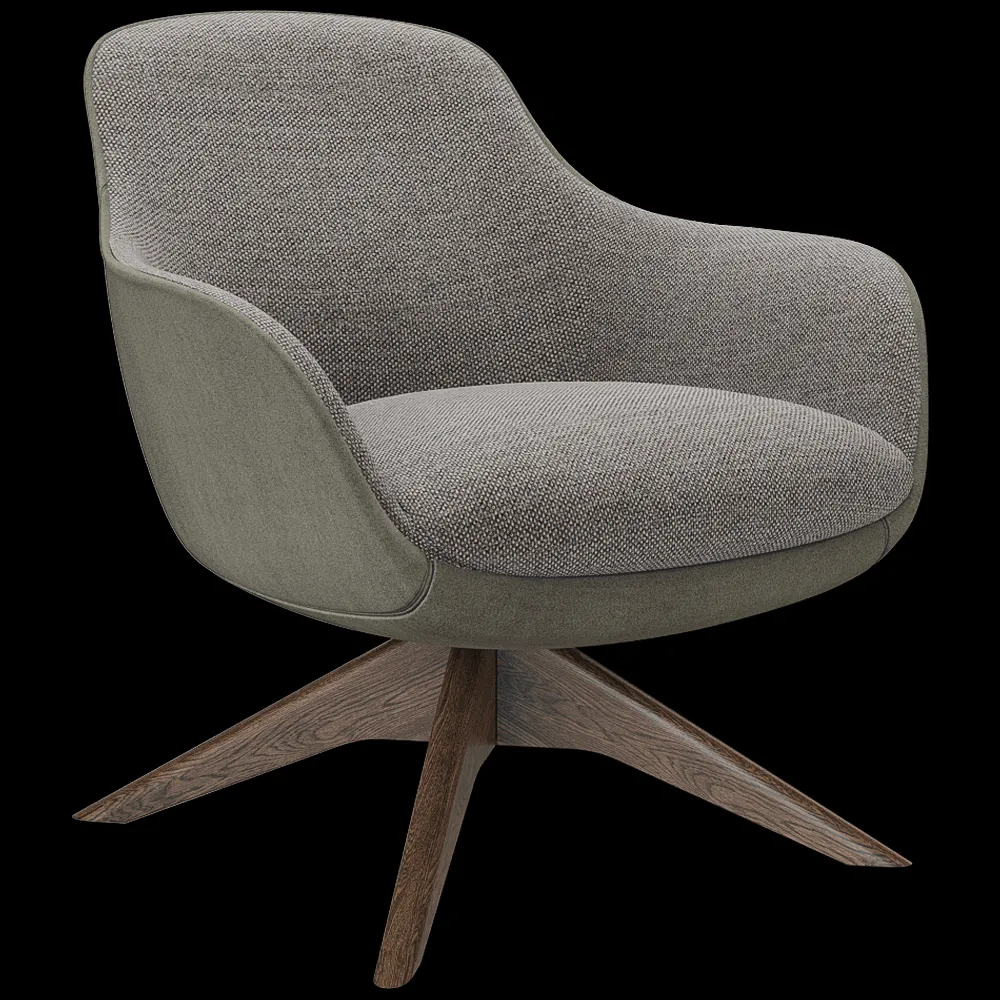 Pacini & Cappellini  – Armchair LEA 3ds Max
