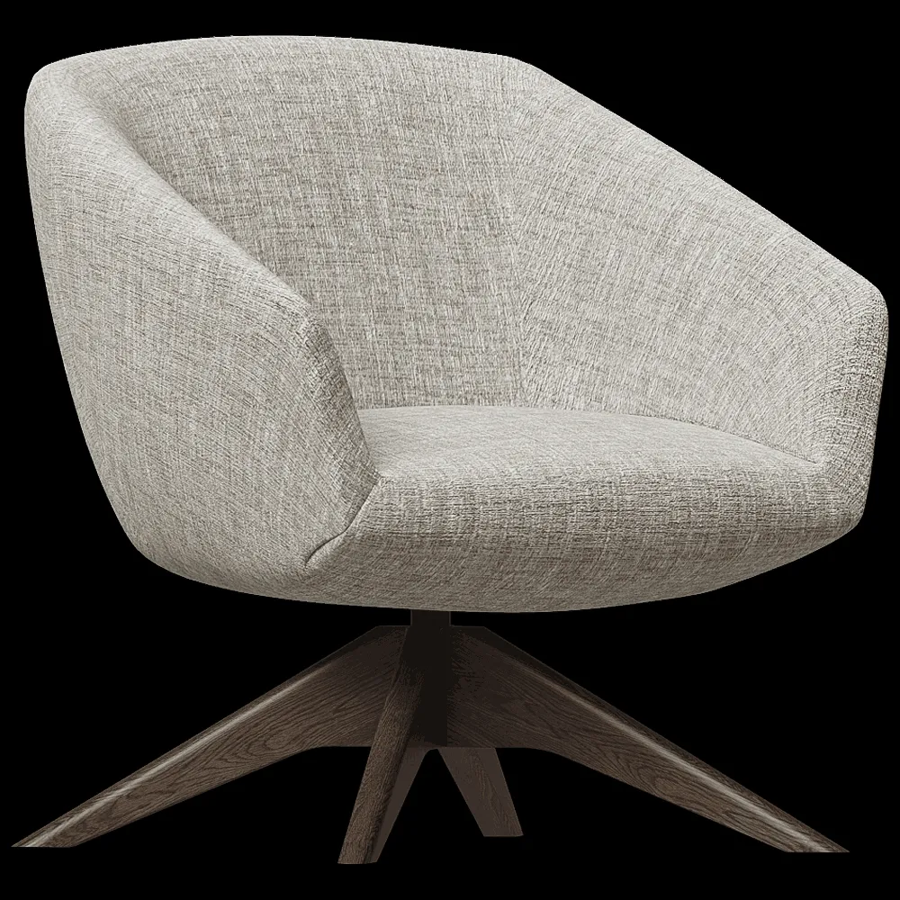 Pacini & Cappellini  – Armchair MYA 3ds Max