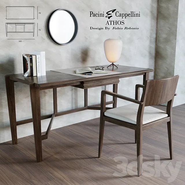 Pacini & Cappellini ATHOS 3dsMax Model