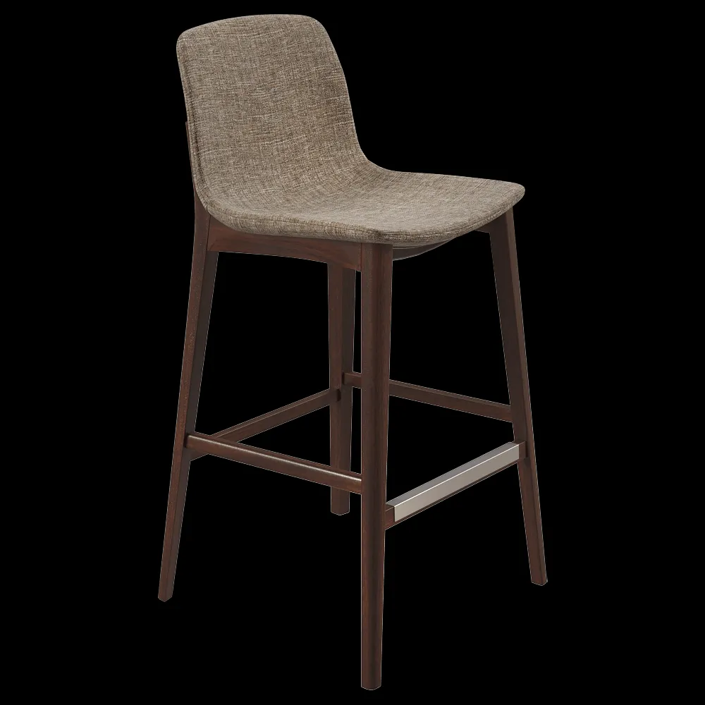 Pacini & Cappellini  – Barstool Ellen 3ds Max