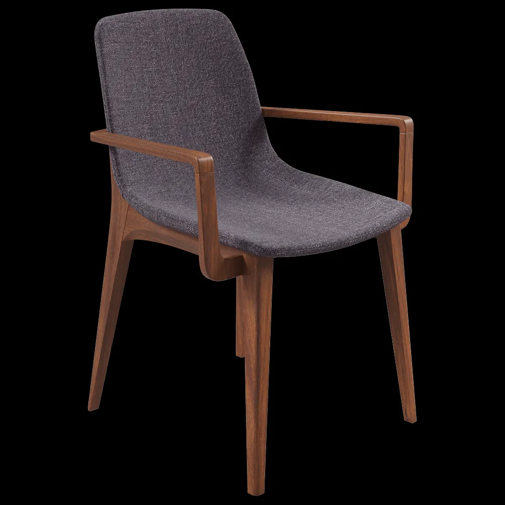 Pacini & Cappellini  – Chair Ellen with armrests 3ds Max