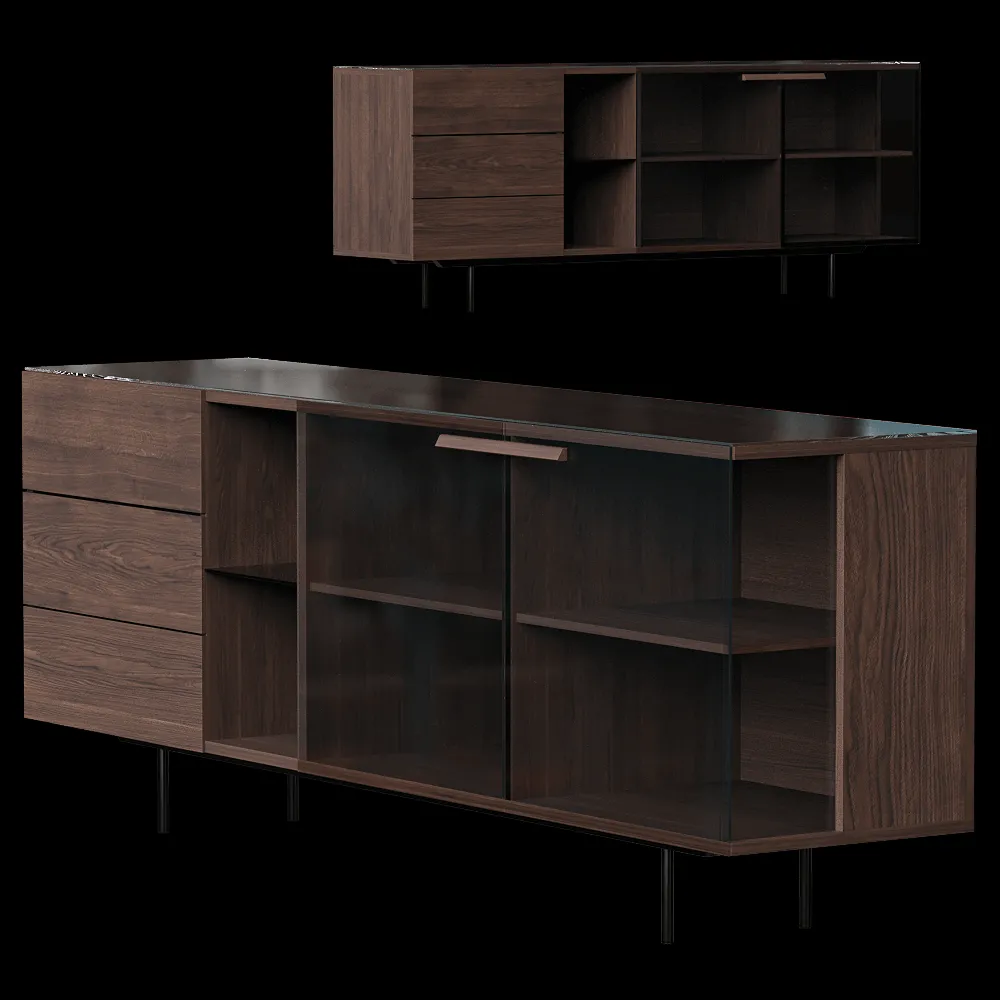 Pacini & Cappellini  – Chest of drawer Star 3ds Max