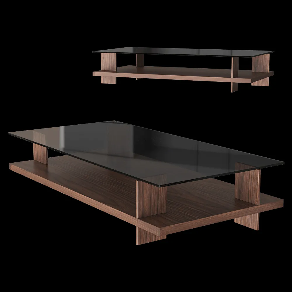 Pacini & Cappellini  – Coffee table CORALLO 5375.140 3ds Max