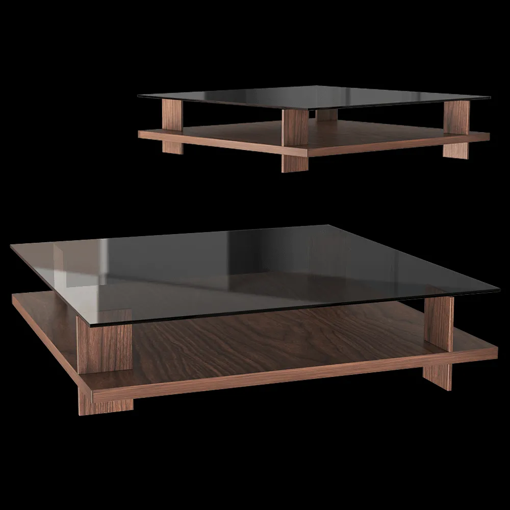 Pacini & Cappellini  – Coffee table CORALLO 5376.85 3ds Max