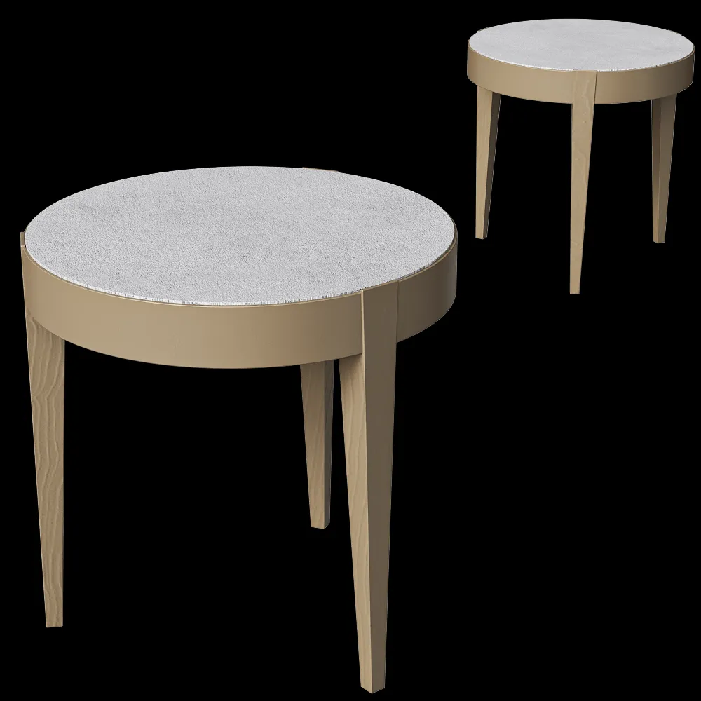 Pacini & Cappellini  – Coffee table DOMINIQUE 3ds Max