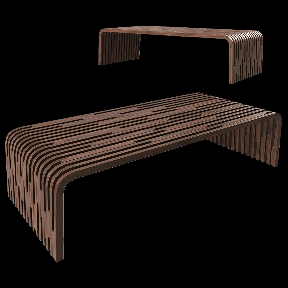 Pacini & Cappellini  – Coffee table MILLERIGHE 3ds Max