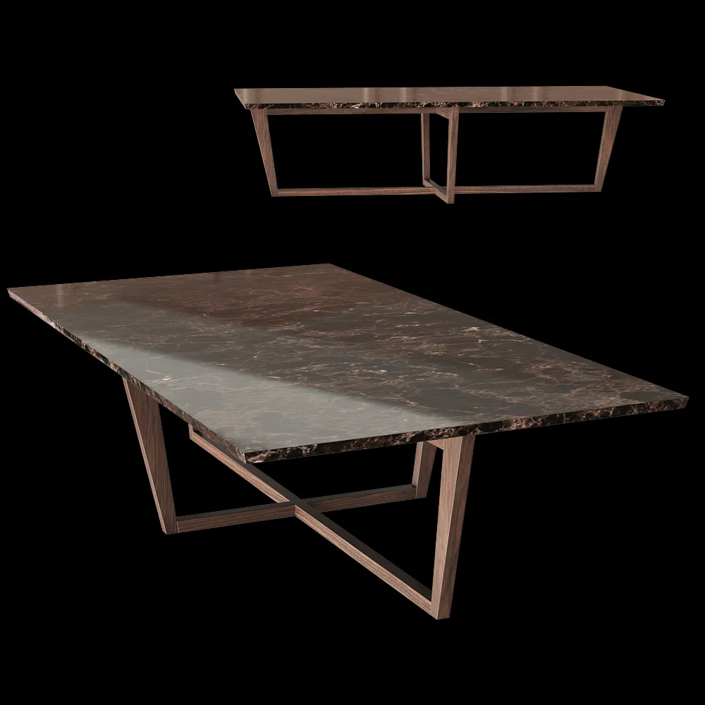 Pacini & Cappellini  – Coffee tables CITY 3ds Max