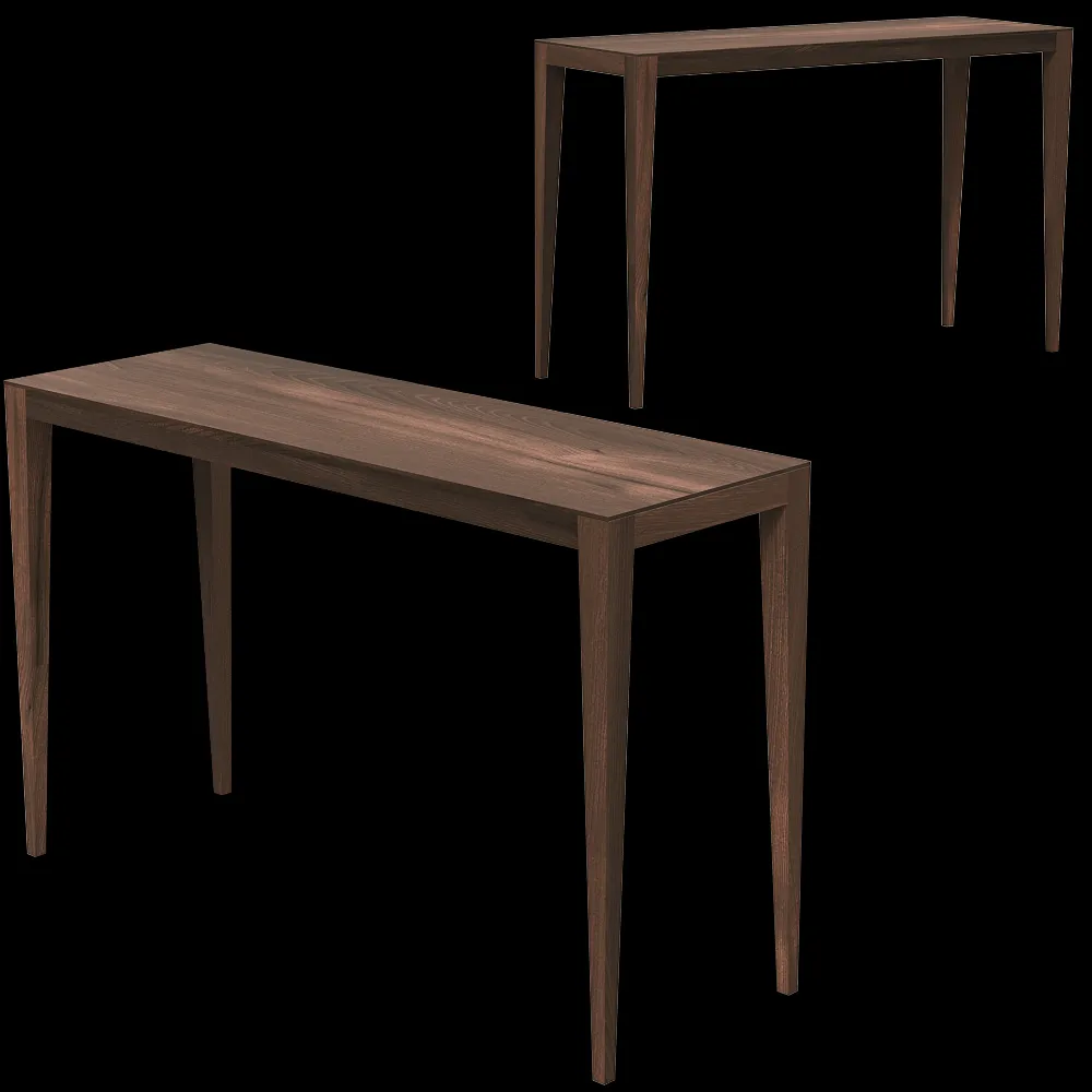 Pacini & Cappellini  – Console Dominique 3ds Max