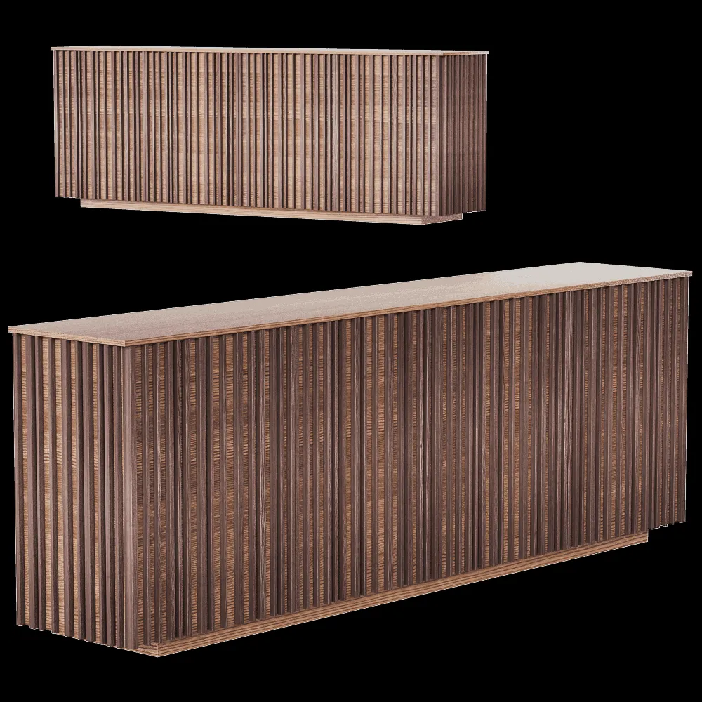 Pacini & Cappellini  – Container Line 3ds Max