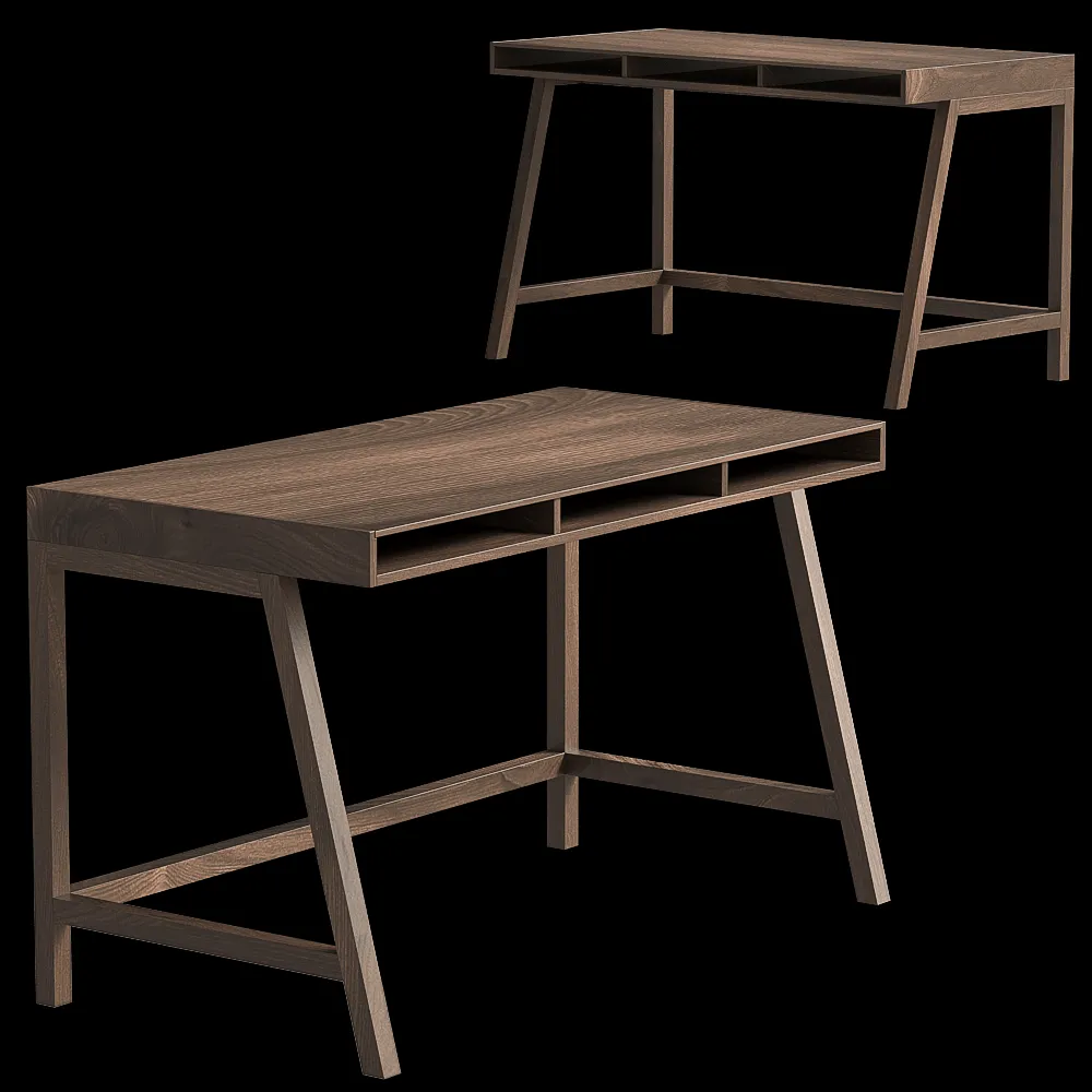 Pacini & Cappellini  – Desk Abaco 3ds Max