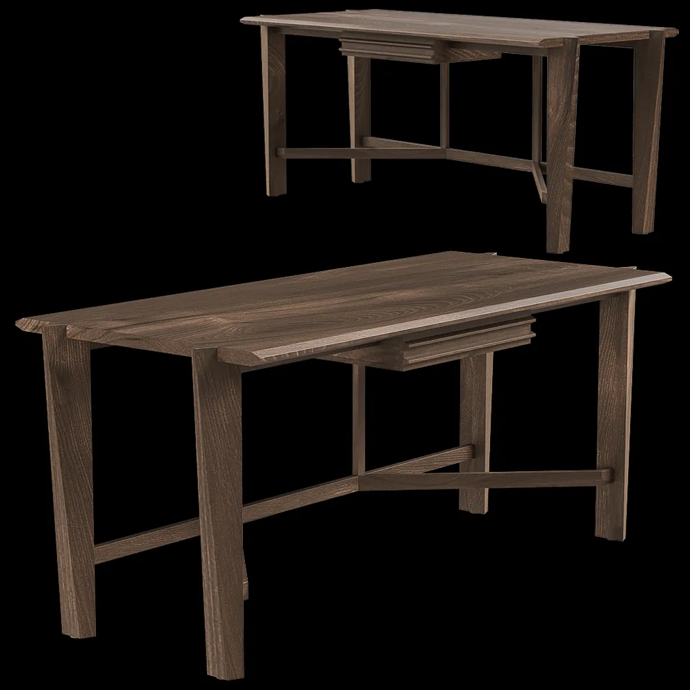 Pacini & Cappellini  – Desk Athos 3ds Max
