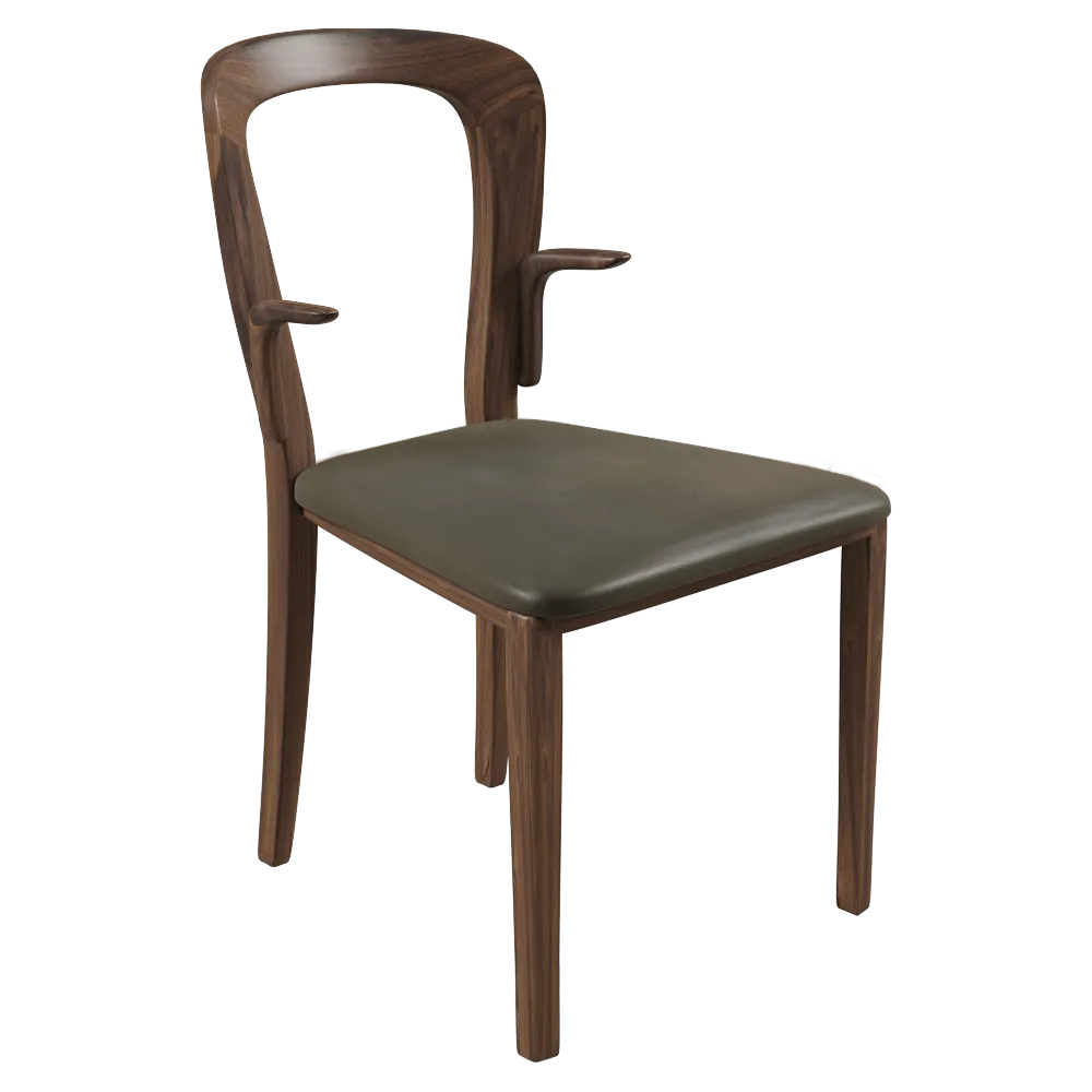 Pacini & Cappellini  – Dining chair Maya 3ds Max