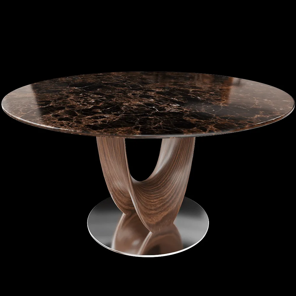 Pacini & Cappellini  – Dining table Axis 3ds Max