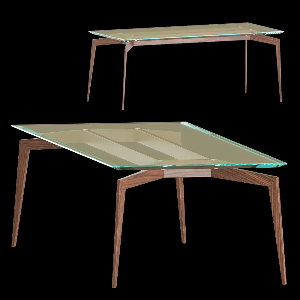 Pacini & Cappellini  – Dining table HOPE 3ds Max
