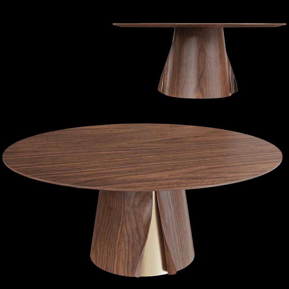 Pacini & Cappellini  – Dining table SHELL 3ds Max