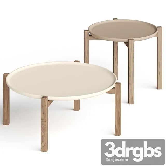 Pacini & cappellini gong coffee tables