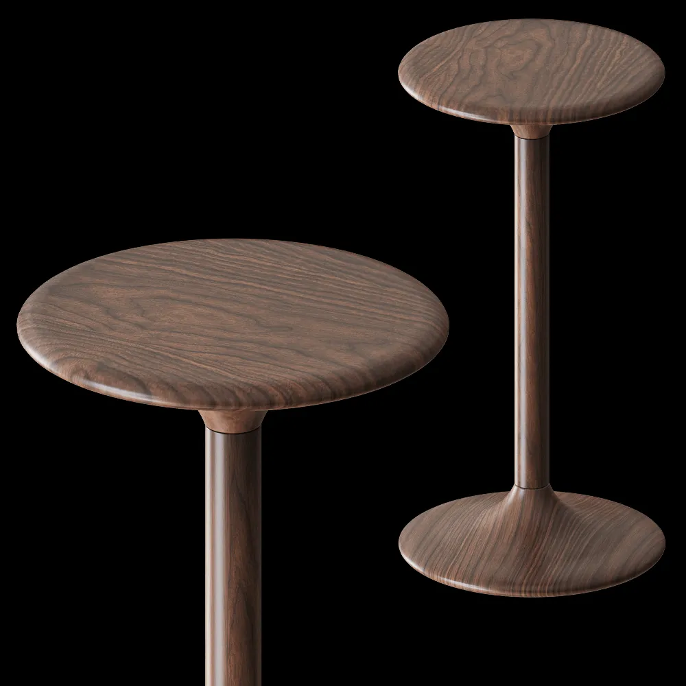 Pacini & Cappellini  – Side table HENRY 3ds Max