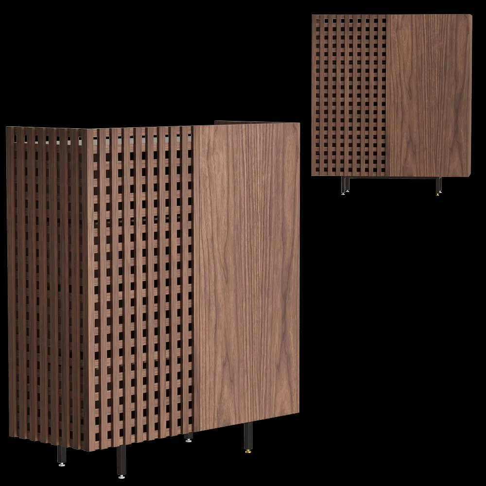 Pacini & Cappellini  – Sideboard Aurora 2 3ds Max