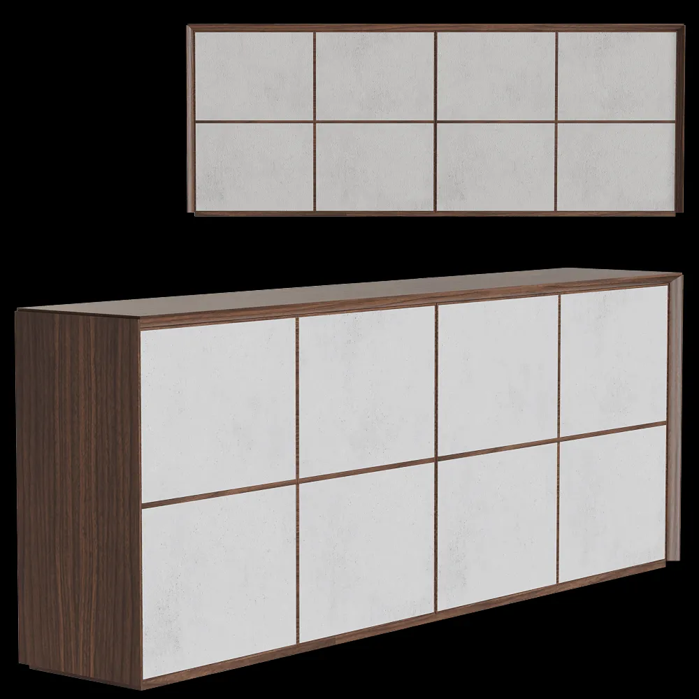Pacini & Cappellini  – Sideboard Flair 3ds Max