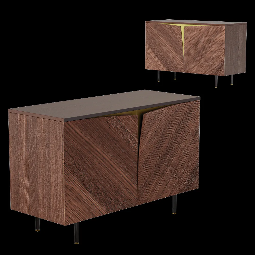 Pacini & Cappellini  – Sideboard Milano 5570 120 3ds Max