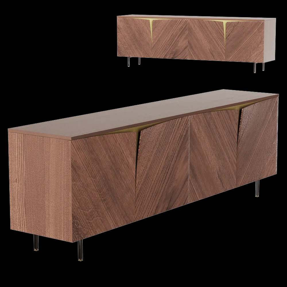 Pacini & Cappellini  – Sideboard Milano 5570 240 3ds Max