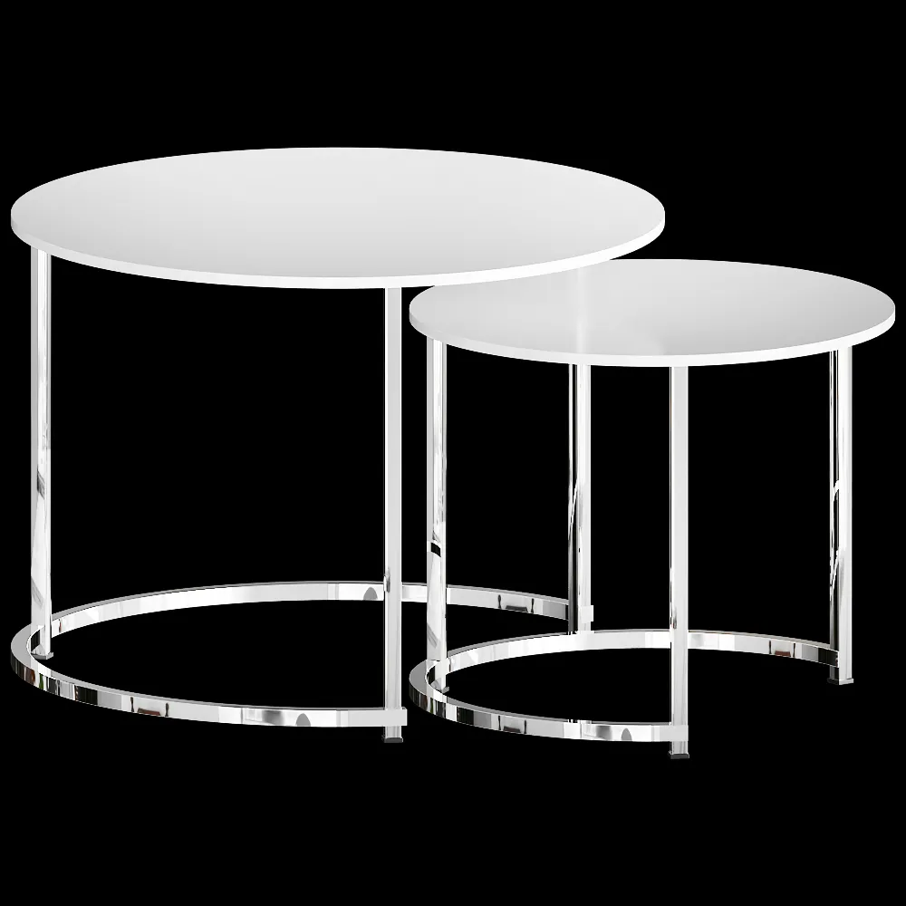 Pacini & Cappellini  – Stackable coffee tables CIN-CIN 3ds Max