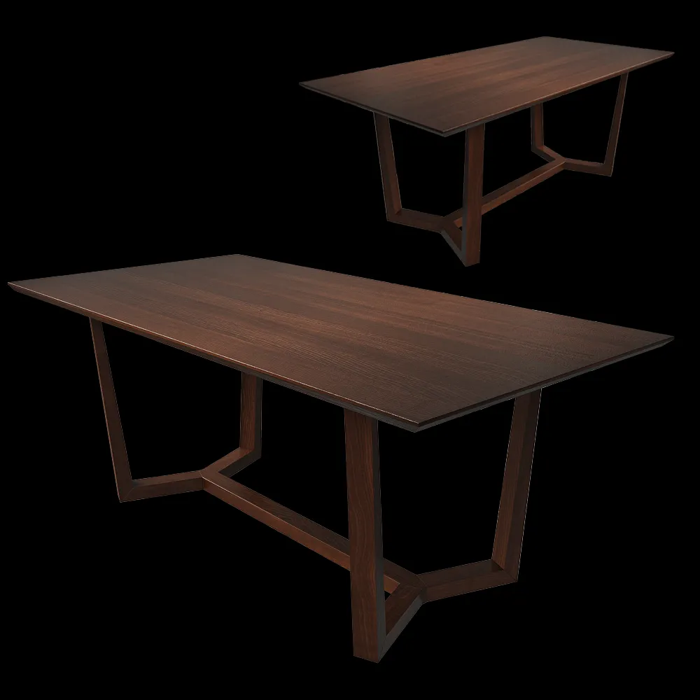 Pacini & Cappellini  – Table ALIANTE 3ds Max