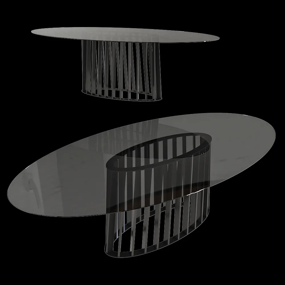 Pacini & Cappellini  – Table Cosmo 3ds Max