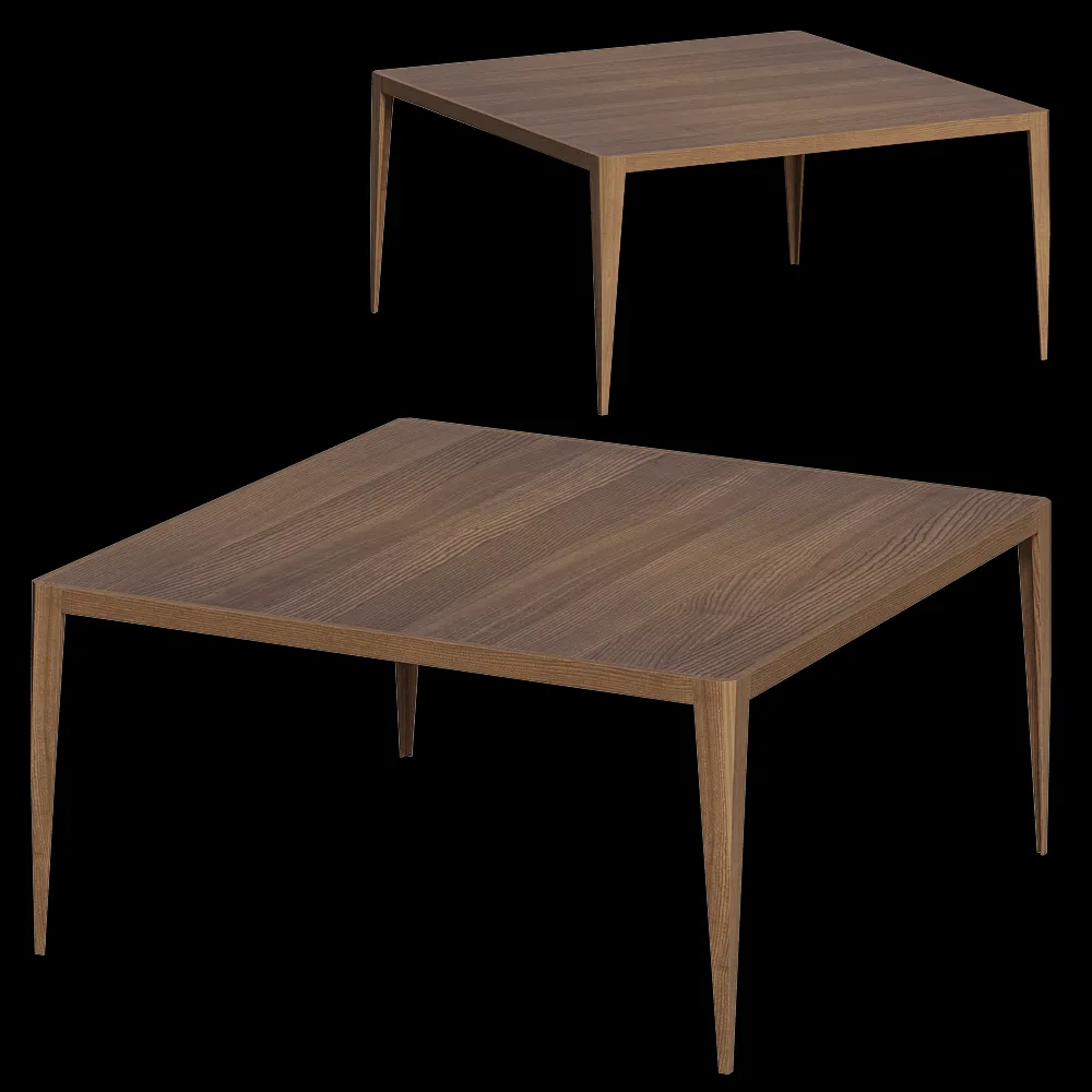 Pacini & Cappellini  – Table Cut 3ds Max