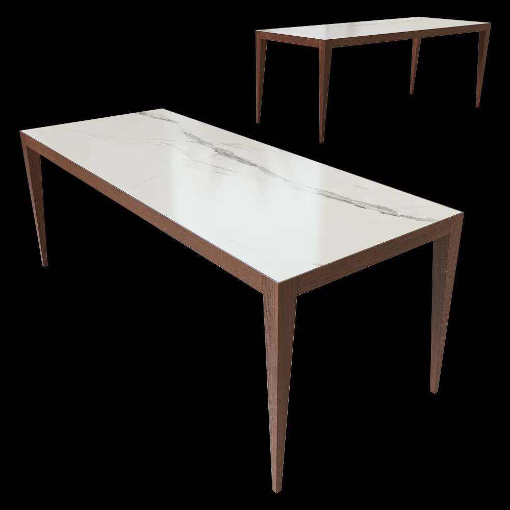 Pacini & Cappellini  – Table Dominique 3ds Max
