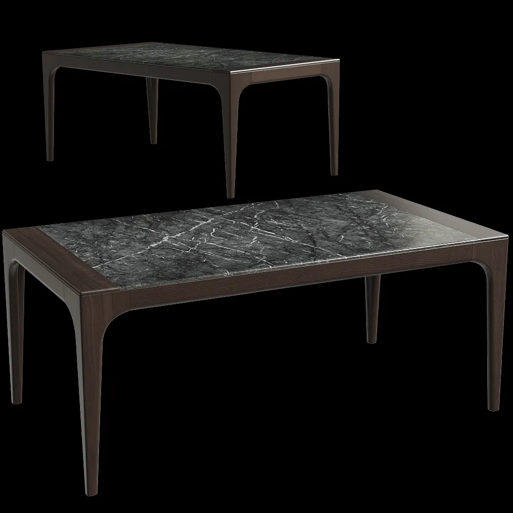 Pacini & Cappellini  – Table Fashion 3ds Max