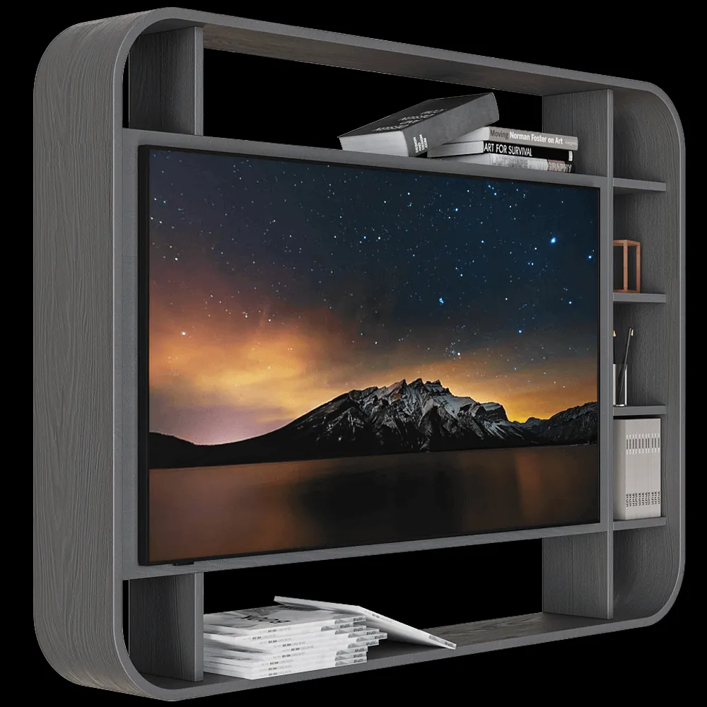 Pacini & Cappellini  – TV stand Vision 3ds Max