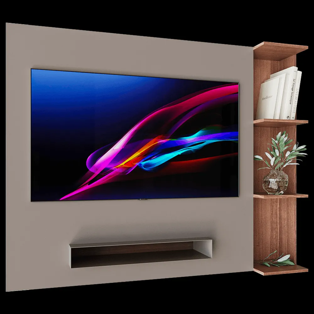 Pacini & Cappellini  – Wall-mounted TV stand Ghost 3ds Max