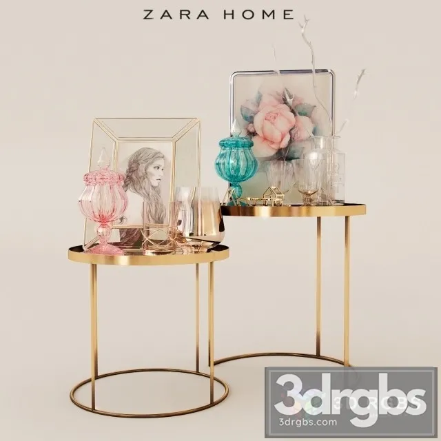 Pack Zara Home 3dsmax Download