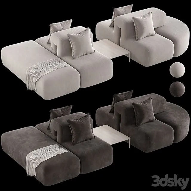 Padun Sofa 3dsMax Model