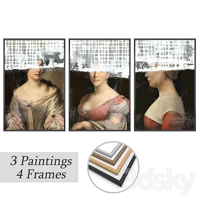 paintings 3ds Max