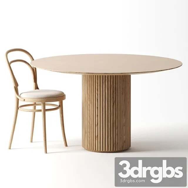 Palais royal dining table by asplund
