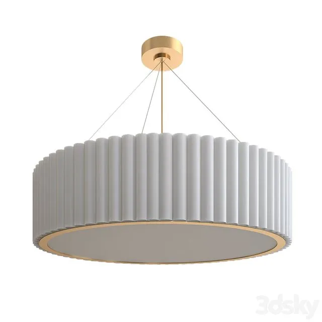 Palati large hanging shade 3dsMax Model