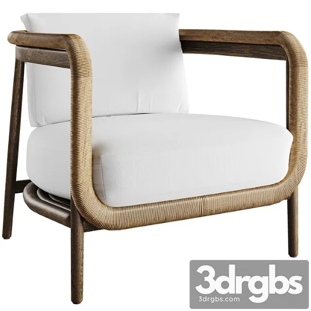 Palecek duvall lounge chair