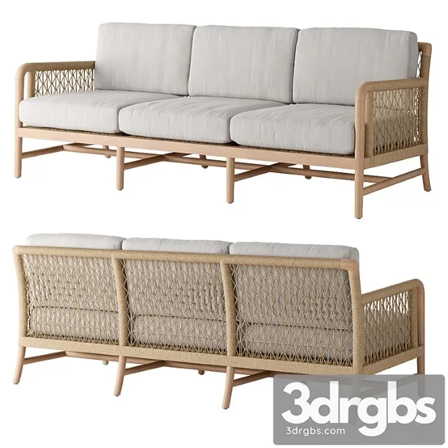 Palecek montecito outdoor sofa