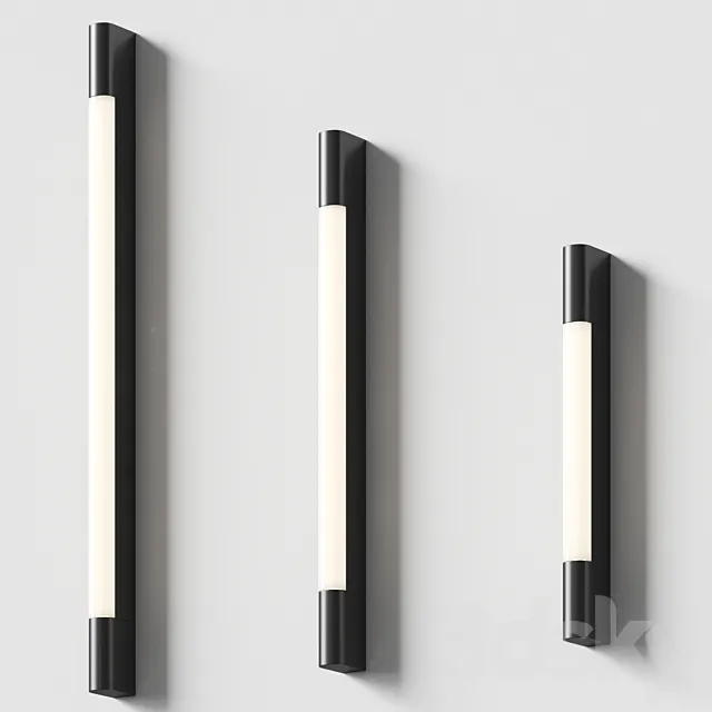 PALERMO Wall lamp By Astro Lighting 3ds Max