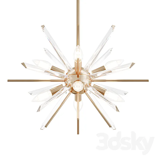 Palisades ave 3ds Max