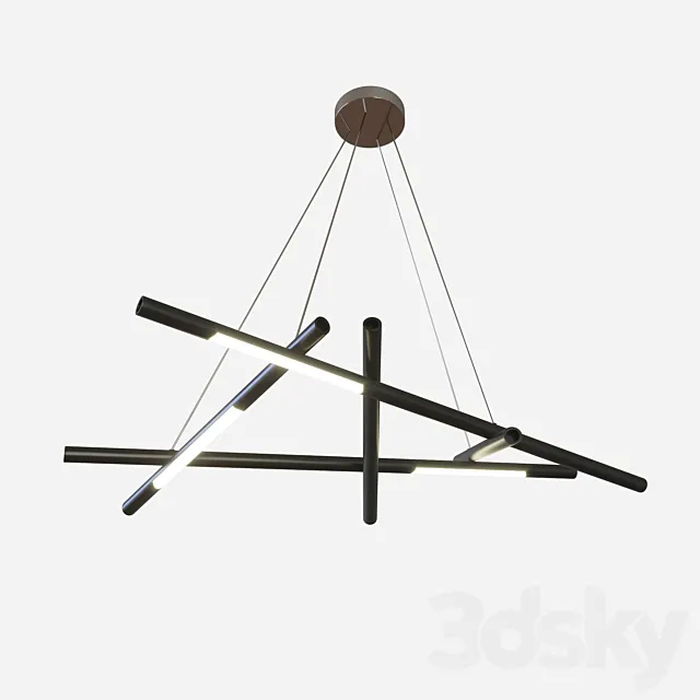 Palito Mikado by Sattler 3ds Max