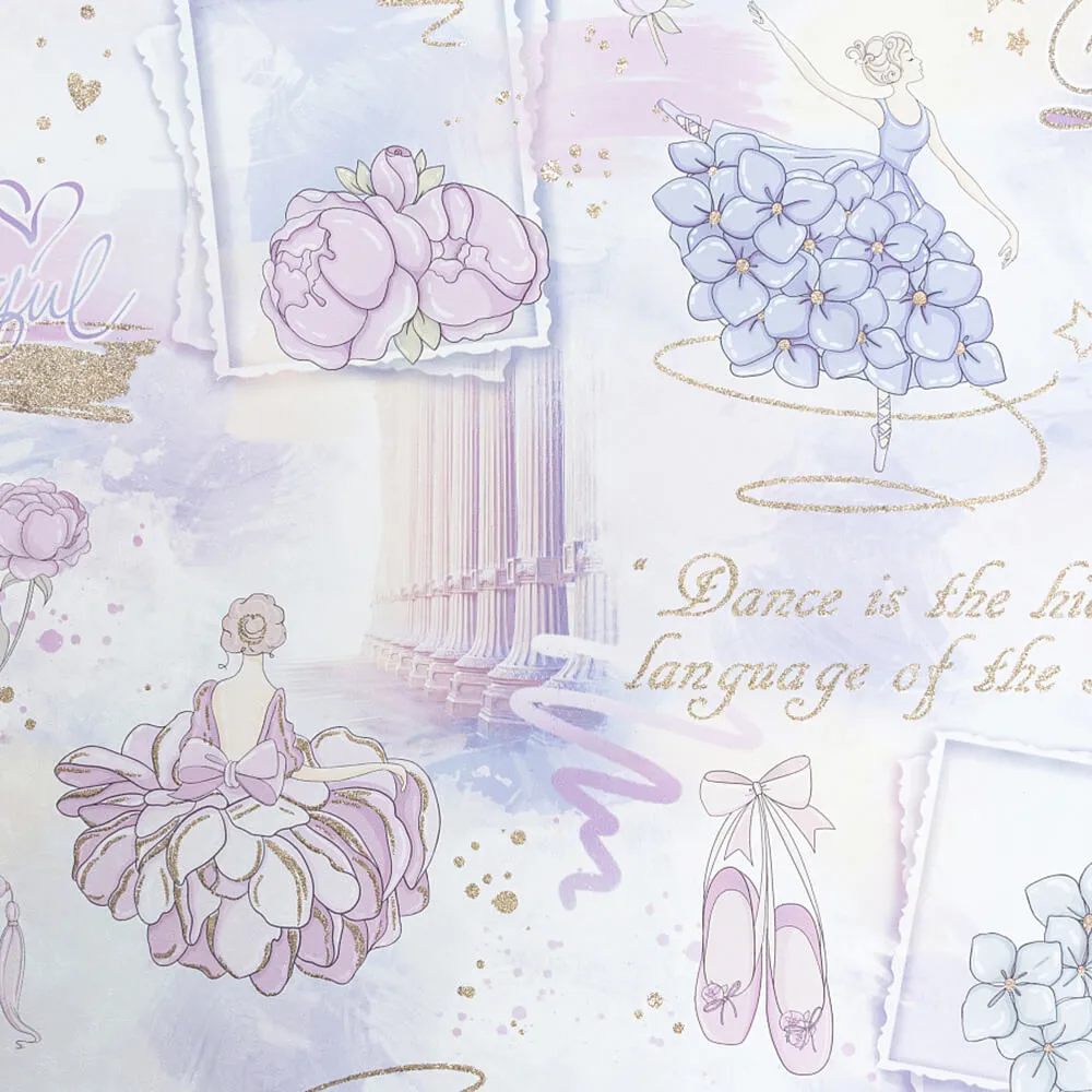 PALITRA – Wallpaper Ballet 3ds Max