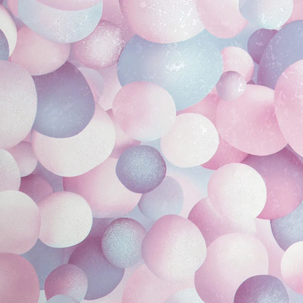 PALITRA – Wallpaper Bubbles 3ds Max