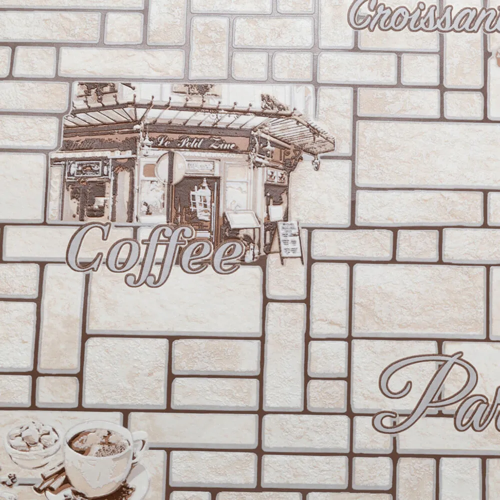 PALITRA – Wallpaper Coffee 3ds Max